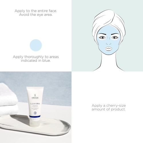 مرطب مطفأ اللمعة من إيمدج للعناية بالبشرة | 2 أونص/67 جم مرطب مطفأ اللمعة من إيمدج للعناية بالبشرة | 2 أونص/67 جم